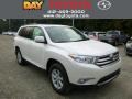 Blizzard White Pearl - Highlander SE 4WD Photo No. 1