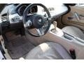 2004 Alpine White BMW Z4 2.5i Roadster  photo #10