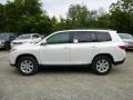 Blizzard White Pearl - Highlander SE 4WD Photo No. 6