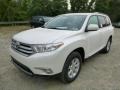Blizzard White Pearl - Highlander SE 4WD Photo No. 7