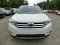Blizzard White Pearl - Highlander SE 4WD Photo No. 8