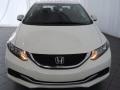 Taffeta White - Civic LX Sedan Photo No. 2
