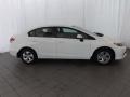 Taffeta White - Civic LX Sedan Photo No. 5