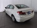 Taffeta White - Civic LX Sedan Photo No. 6