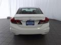Taffeta White - Civic LX Sedan Photo No. 7