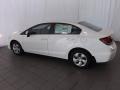 Taffeta White - Civic LX Sedan Photo No. 8