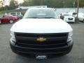 2011 Summit White Chevrolet Silverado 1500 Crew Cab 4x4  photo #2