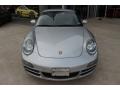 Arctic Silver Metallic - 911 Carrera Coupe Photo No. 2