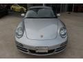 2007 Arctic Silver Metallic Porsche 911 Carrera Coupe  photo #2