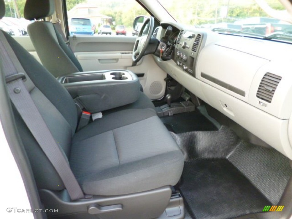 2011 Silverado 1500 Crew Cab 4x4 - Summit White / Dark Titanium photo #10