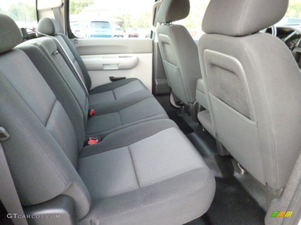 2011 Chevrolet Silverado 1500 Crew Cab 4x4 Rear Seat Photo #85571300