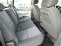 Dark Titanium Rear Seat Photo for 2011 Chevrolet Silverado 1500 #85571300