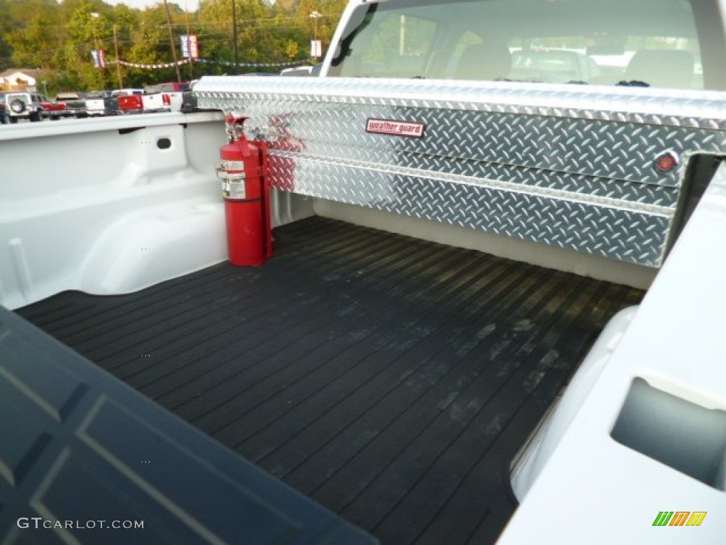 2011 Silverado 1500 Crew Cab 4x4 - Summit White / Dark Titanium photo #13