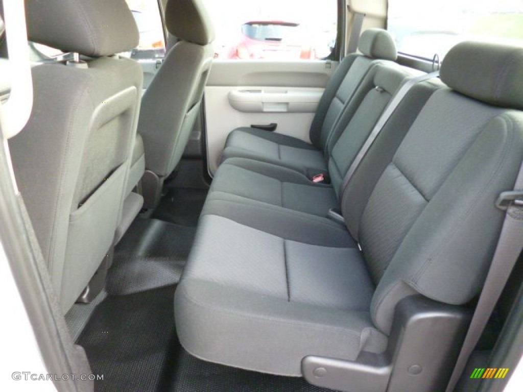 2011 Chevrolet Silverado 1500 Crew Cab 4x4 Rear Seat Photo #85571336