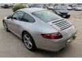 2007 Arctic Silver Metallic Porsche 911 Carrera Coupe  photo #7