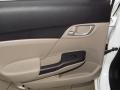 Taffeta White - Civic LX Sedan Photo No. 22