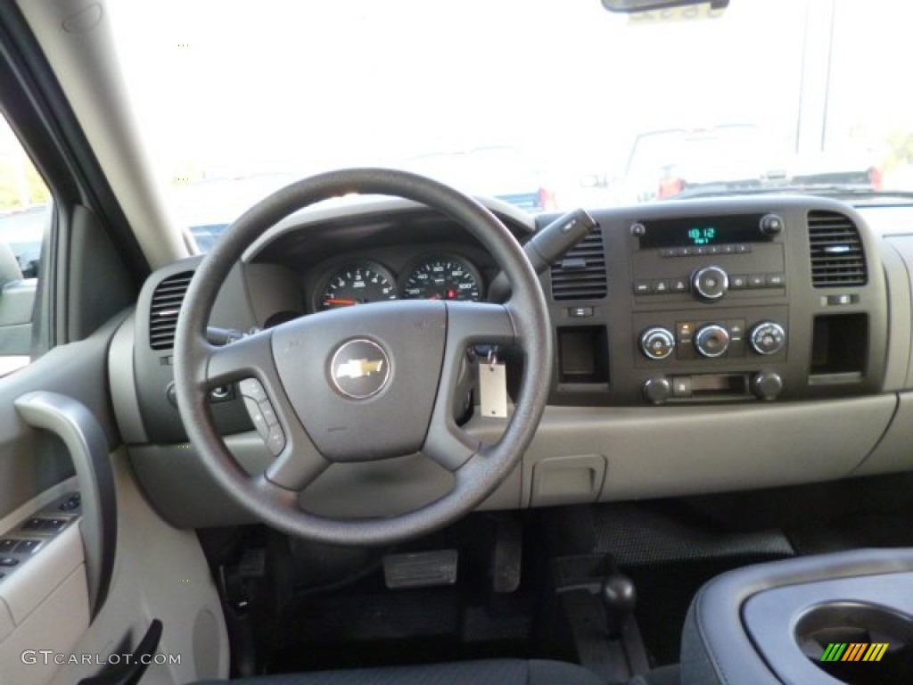 2011 Chevrolet Silverado 1500 Crew Cab 4x4 Dark Titanium Dashboard Photo #85571357