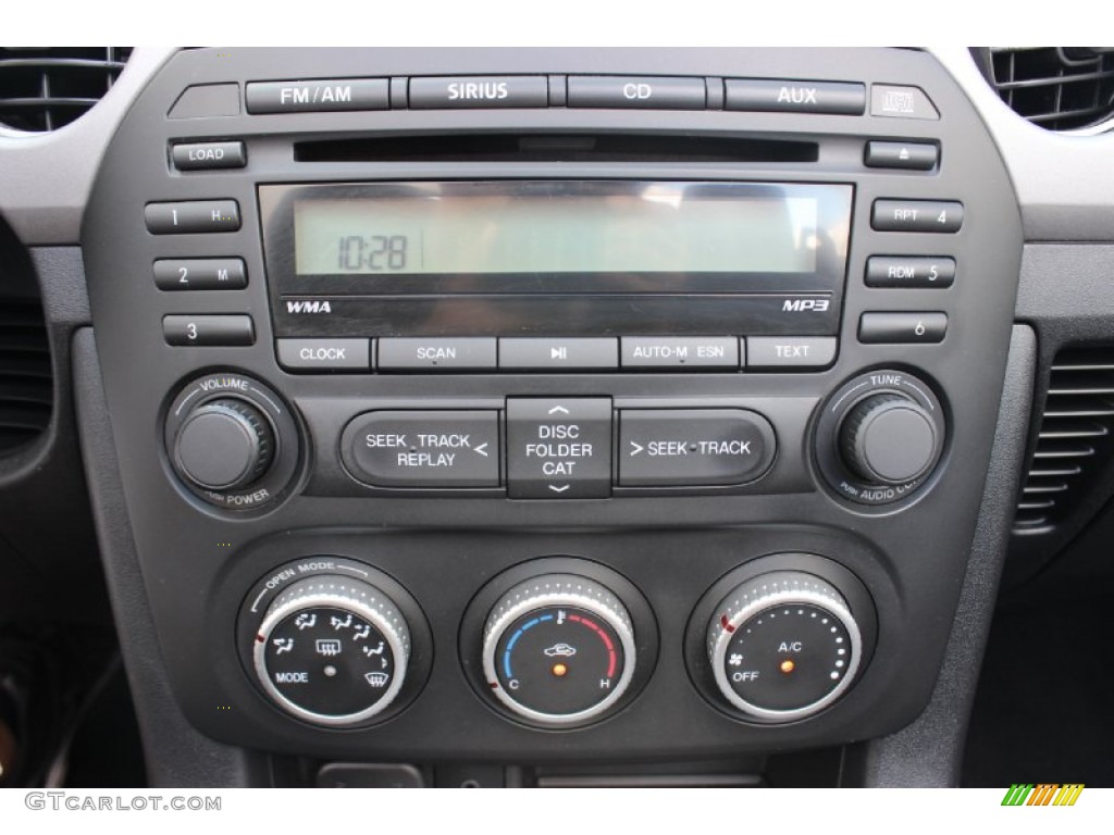 2011 Mazda MX-5 Miata Sport Roadster Controls Photos