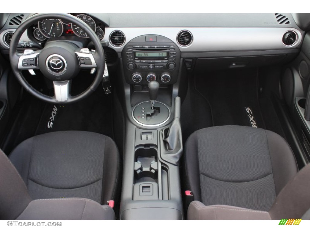 2011 Mazda MX-5 Miata Sport Roadster Interior Color Photos