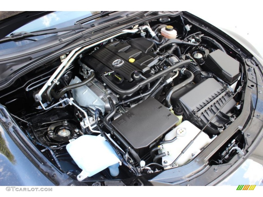2011 Mazda MX-5 Miata Sport Roadster 2.0 Liter DOHC 16-Valve VVT 4 Cylinder Engine Photo #85571771