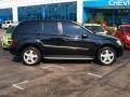 Black 2008 Mercedes-Benz ML 350 4Matic