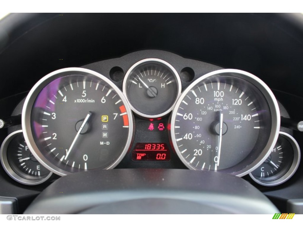 2011 Mazda MX-5 Miata Sport Roadster Gauges Photo #85571815