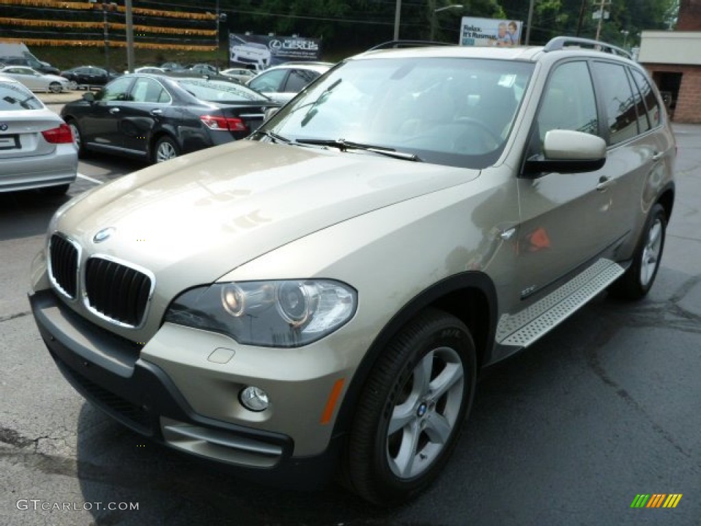 Platinum Bronze Metallic 2008 BMW X5 3.0si Exterior Photo #85572170