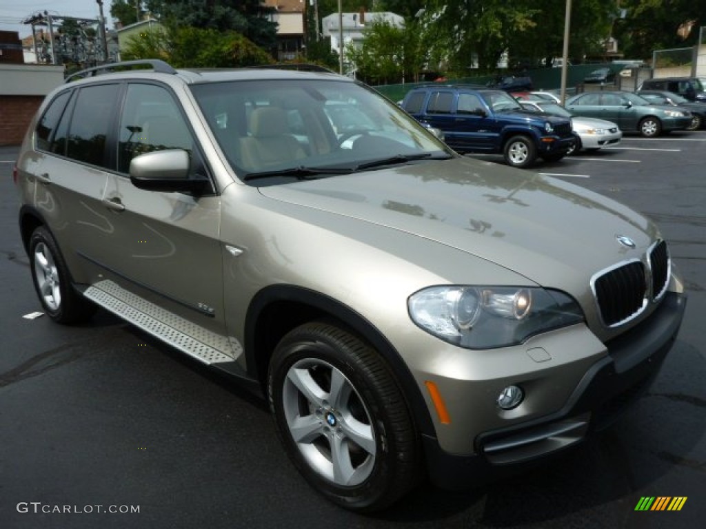 Platinum Bronze Metallic 2008 BMW X5 3.0si Exterior Photo #85572182