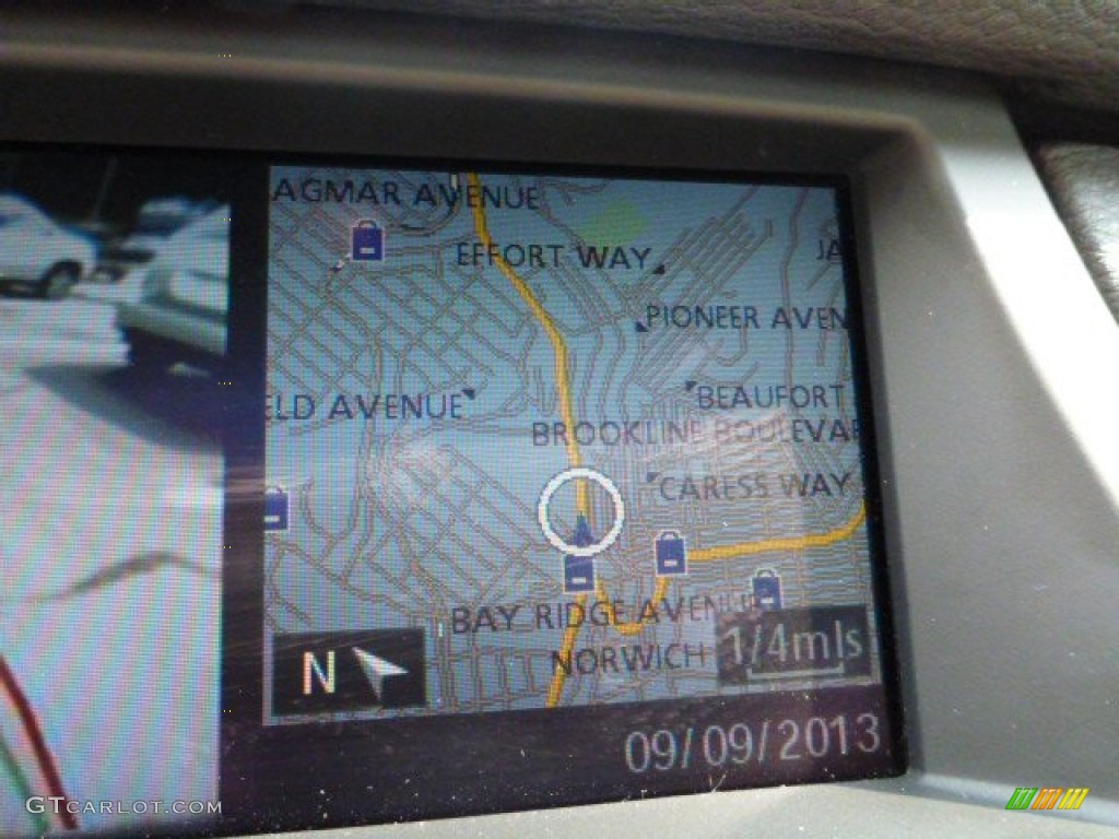 2008 BMW X5 3.0si Navigation Photos