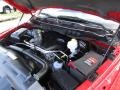 2011 Flame Red Dodge Ram 1500 Sport Regular Cab 4x4  photo #53