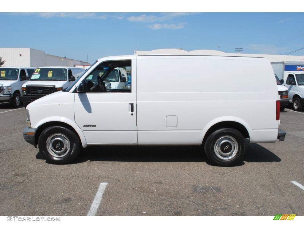 1998 Astro Cargo Van - White / Gray photo #1