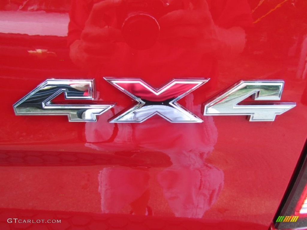 2011 Ram 1500 Sport Regular Cab 4x4 - Flame Red / Dark Slate Gray/Medium Graystone photo #64