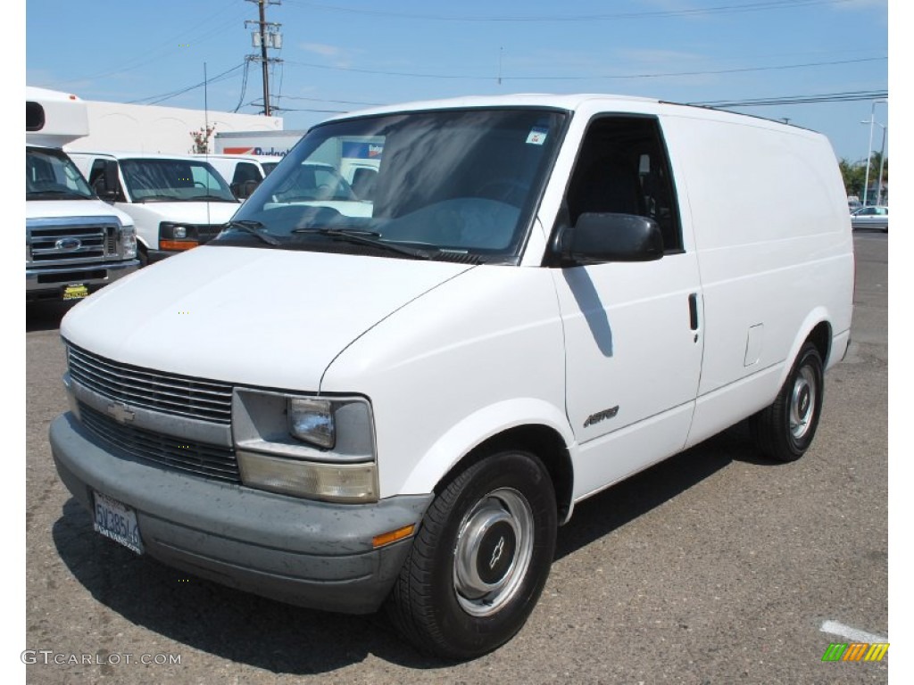 1998 Astro Cargo Van - White / Gray photo #2