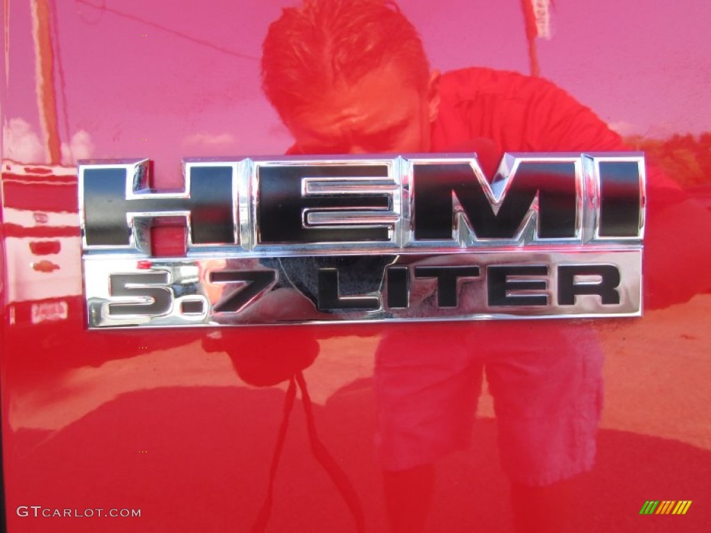 2011 Ram 1500 Sport Regular Cab 4x4 - Flame Red / Dark Slate Gray/Medium Graystone photo #65