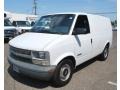 1998 White Chevrolet Astro Cargo Van  photo #2