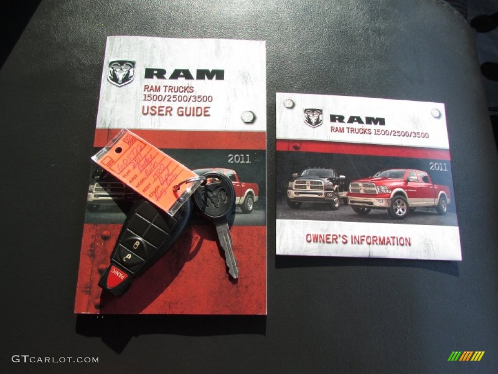 2011 Ram 1500 Sport Regular Cab 4x4 - Flame Red / Dark Slate Gray/Medium Graystone photo #66