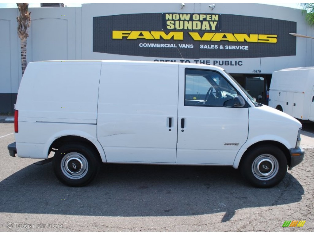 1998 Astro Cargo Van - White / Gray photo #5