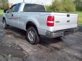 2006 Silver Metallic Ford F150 XLT SuperCab 4x4  photo #4