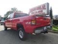 2007 Fire Red GMC Sierra 2500HD Classic SLT Crew Cab 4x4  photo #4