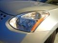 2009 Silver Ice Nissan Rogue S  photo #9