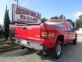 2007 Fire Red GMC Sierra 2500HD Classic SLT Crew Cab 4x4  photo #7