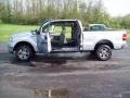 2006 Silver Metallic Ford F150 XLT SuperCab 4x4  photo #6