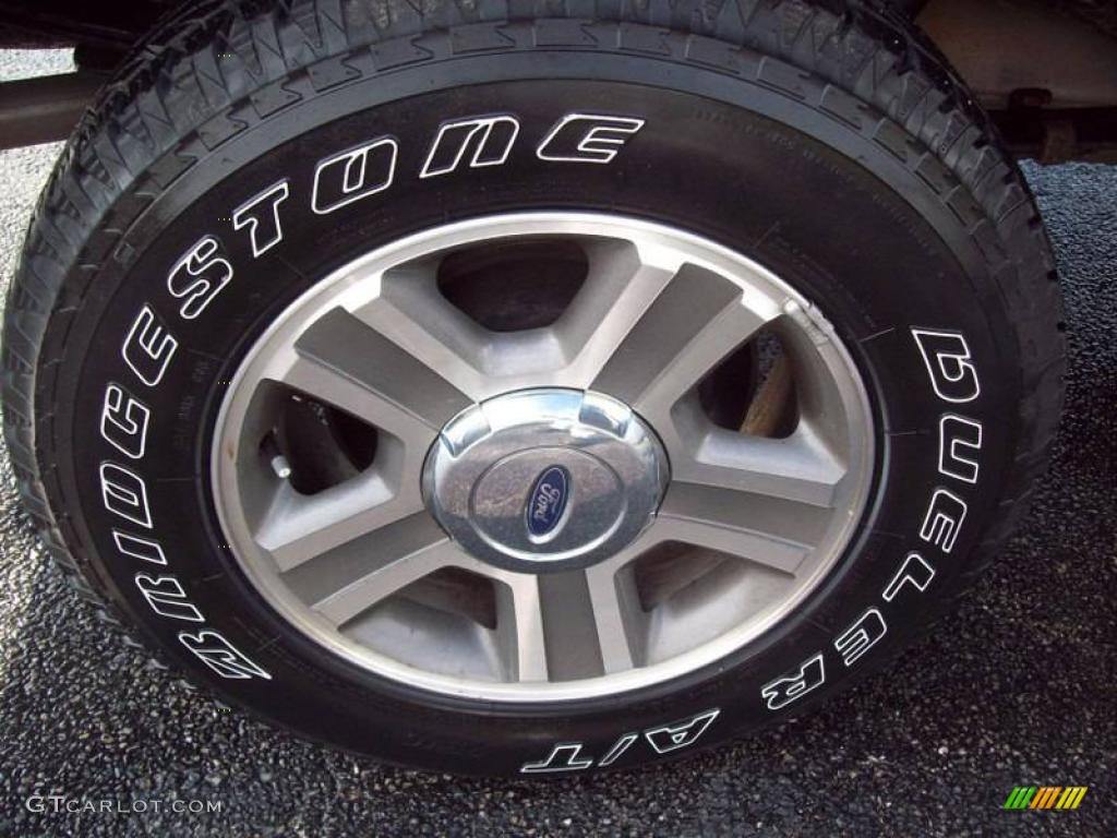 2006 F150 XLT SuperCab 4x4 - Silver Metallic / Medium Flint photo #10
