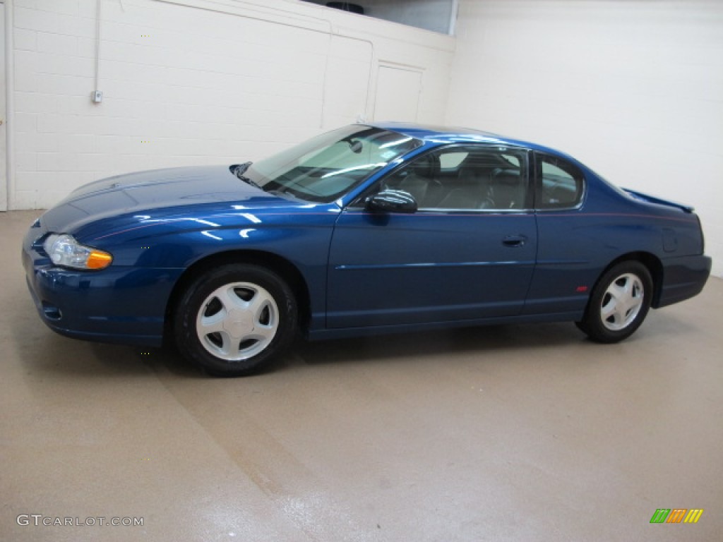 2004 Monte Carlo SS - Superior Blue Metallic / Ebony Black photo #5