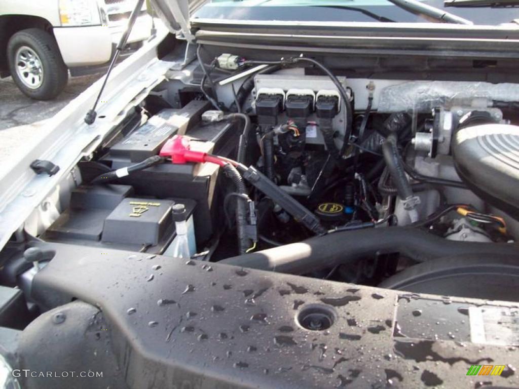 2006 F150 XLT SuperCab 4x4 - Silver Metallic / Medium Flint photo #12