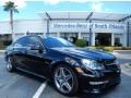 Black 2013 Mercedes-Benz C 63 AMG