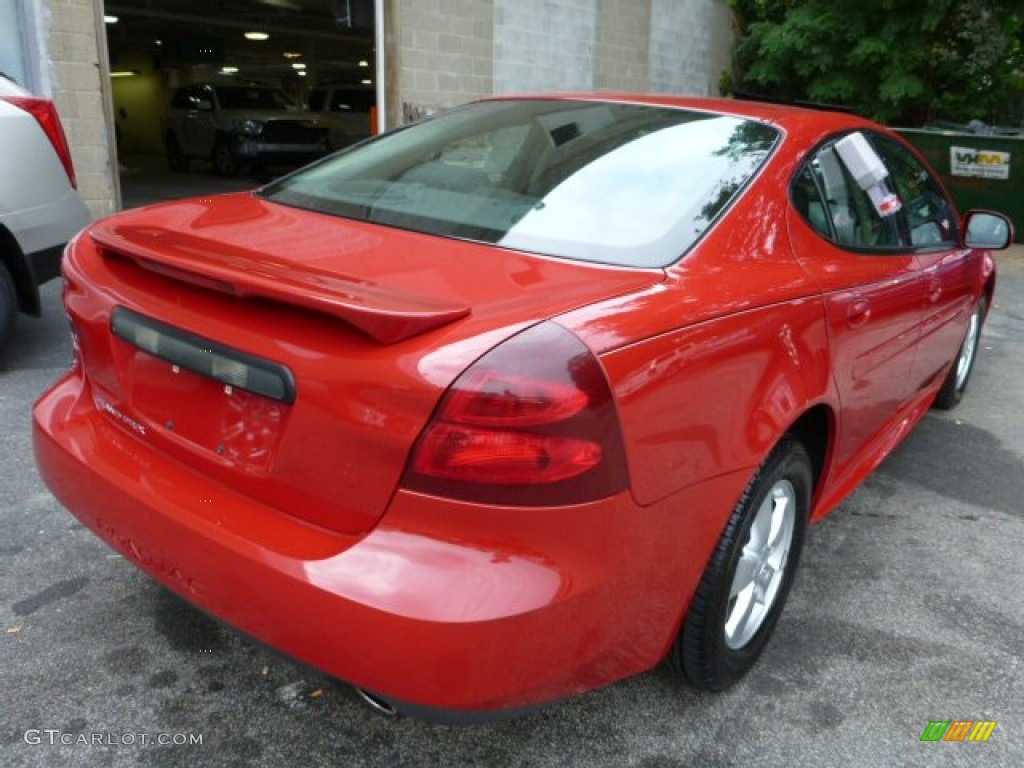 2007 Grand Prix Sedan - Red Jewel Tintcoat / Ebony photo #11