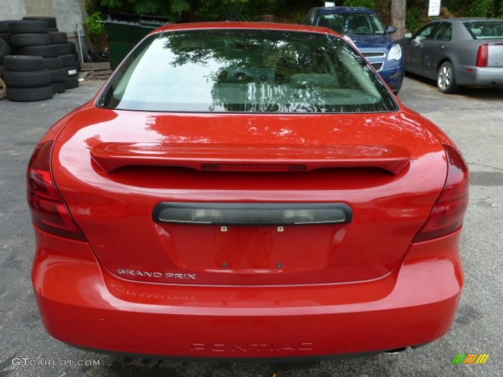 2007 Grand Prix Sedan - Red Jewel Tintcoat / Ebony photo #12