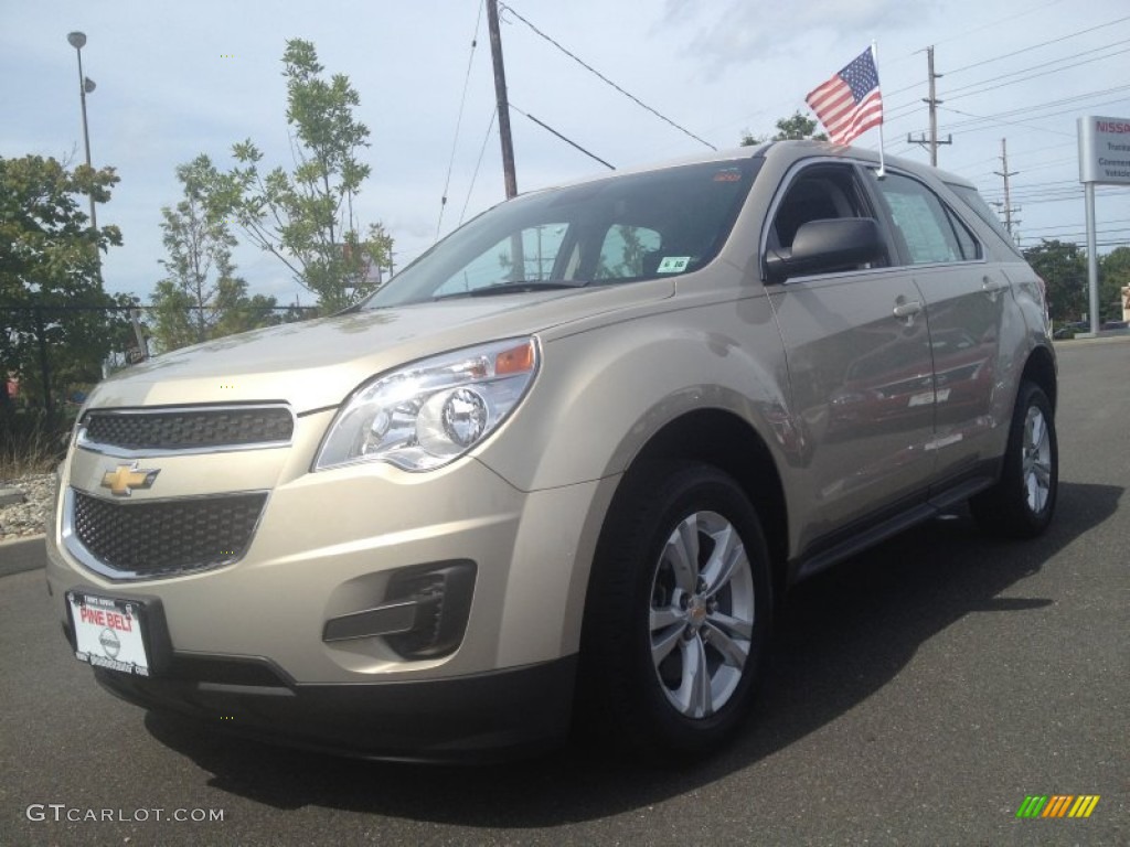 Gold Mist Metallic Chevrolet Equinox