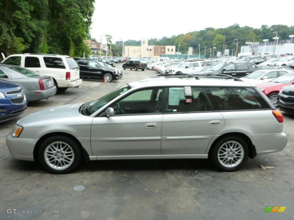 2003 Legacy L Wagon - Titanium Pearl / Gray photo #2